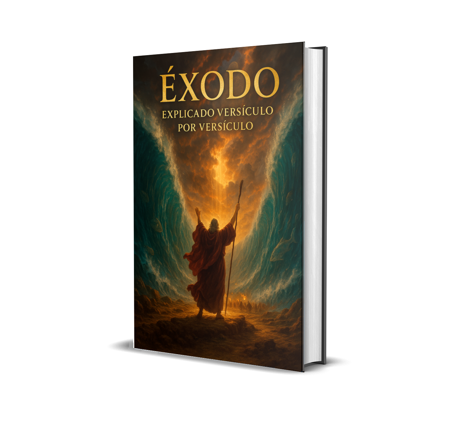 Portada de Éxodo explicado versículo por versículo