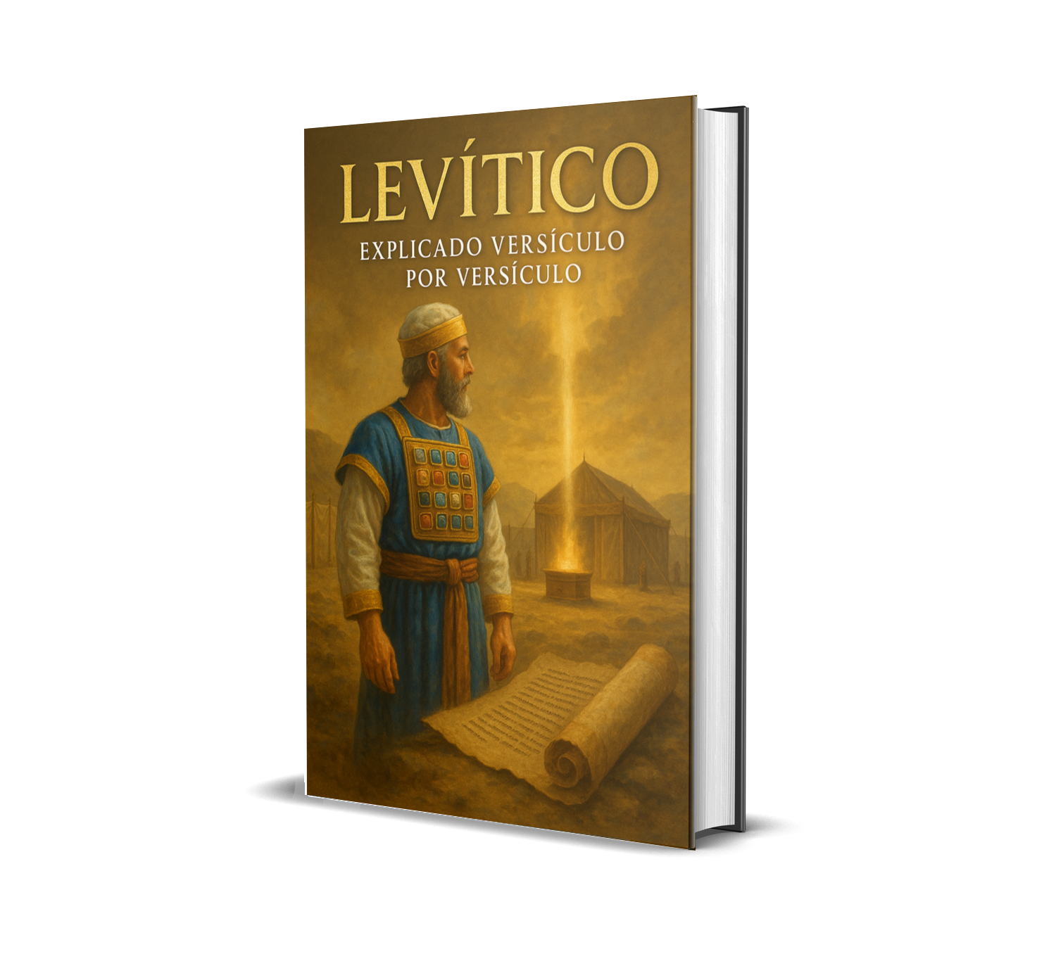 Portada de Levítico explicado versículo por versículo