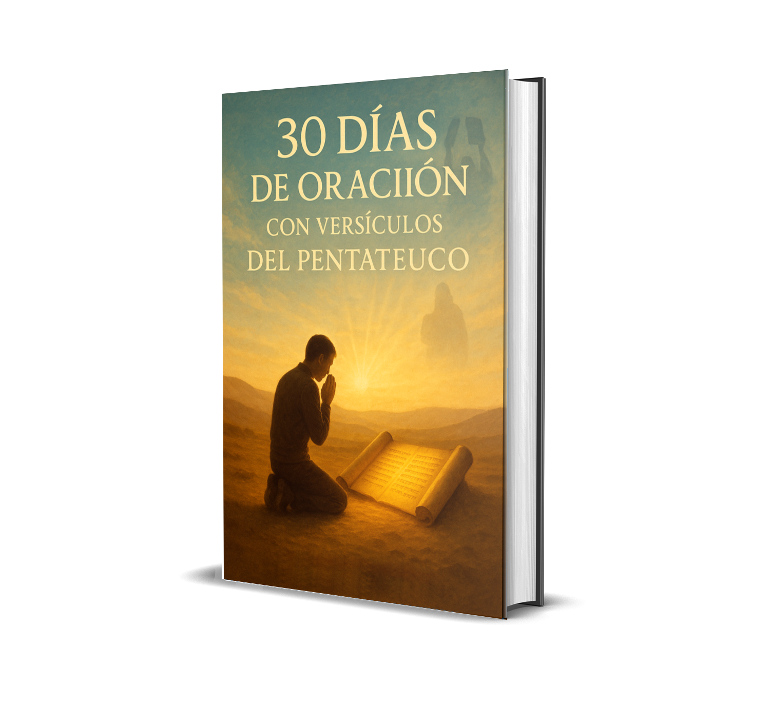 Portada de 30 Días de Oración con Versículos del Pentateuco